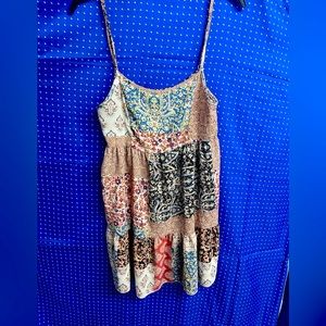 Altard State Women's Mini Floral Dress lk nw worn once sz xs from 💨 free🏡 soft